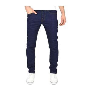 Crosshatch Mens Buraca Slim Jeans / Blue
